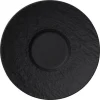 Villeroy & Boch Manufacture Rock Mokka- / Espresso Untertasse 12cm 25