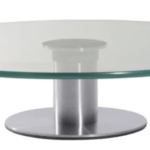 Contacto 2x Drehbare Tortenplatte Aus Glas 11