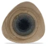 Churchill 6 X Teller Dreieckig 31,1cm STONECAST AQUEOUS Bayou 25