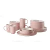 Ritzenhoff & Breker JASPER Kombiservice 16-tlg., Geschirrset, Service, Rund, Steinzeug, Rosa, 409192 25