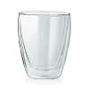 Was-germany WAS Germany – Cappuccino Glas Lounge Set 12-teilig, 0,23 Ltr., Ø 8 Cm, Borosilikatglas (1773023) 23
