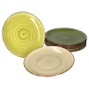 Null 6er Set Kuchenteller Nature 18,5cm 23