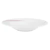 Esmeyer 2 X Seltmann Pastateller Tief 27 Cm, Form: Laguna, Dekor: 34622 Bordeaux Flanken 23