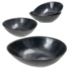 Null 4er Set Manhattan Suppenschale 20,5×16,7cm Schwarz Oval – 24322643 23