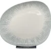 Bonna 6x Servierplatte Geschirr Teller Oval 330 X 275 Mm Iris Vago 23