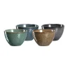 Leonardo MATERA Bowl Schalen 15cm 4er Set Gemischt 23