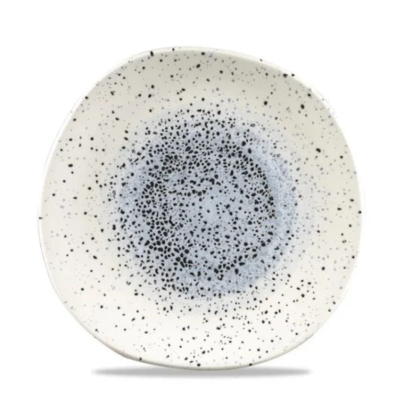 Churchill Studio Prints Mineral Runder Teller Mineral Blue 21cm Blau (12 Stück) Von CHEFGASTRO 1