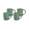Leonardo MATERA Espressotasse 90 Ml Grün 4er Set 25