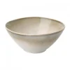 6 Stück Olympia Birch Tiefe Schüsseln Taupe 15cm. Mit Reaktiver Glasur. 15(Ø)cm 25