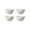 Villeroy & Boch Manufacture Rock Bol Weiß Ø 14,0 Cm 4er Set 25