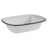 APS Schale -ENAMEL LOOK- 15,5 X 11,5 Cm, H: 3,5 Cm 25