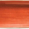 12 X Terracotta Moove Platte 34 X 16cm – Bonna Premium Porcelain 25