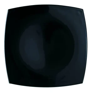 Arcoroc ARC L7611 Harena Teller Flach, 25cm, Opalglas, Schwarz, 6 Stück 15