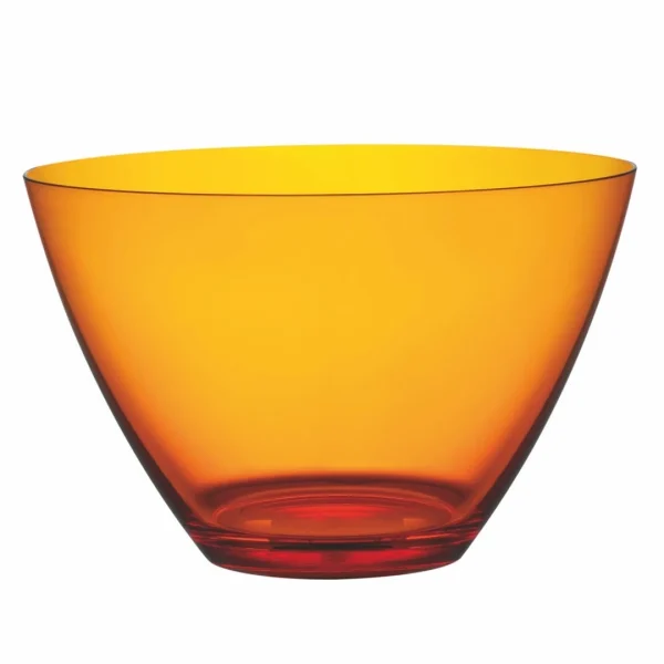 Mepra SALATSCHALE CM 22 SPA & WELLNESS, 6er Set Amber 1