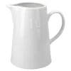 Null Milchkanne 1L Weiß Porzellan 18,5 X 9,5 Cm – 24304008 25