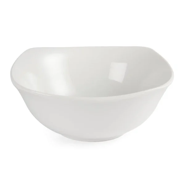 Gastronoble Olympia Whiteware Abgerundete Viereckige Schalen 22cm 1