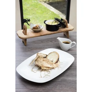 Gastronoble Olympia Rustic Ovale Gratinschälchen Schwarz 19,8 X 10,7cm 15