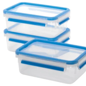 Null EMSA Frischhaltedose Clip&Close 1,6l Transparent/blau 1 Stück 11
