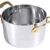 Contacto Cocotte, Edelstahl 12 Cm 25