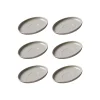 Ritzenhoff & Breker JASPER Espressountertasse ø 10,5 Cm Taupe 6er Set 22