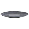 APS Teller/Speiseteller/Deko-Teller/Melamin-Teller -LOOPS-Ø 27 Cm, H: 2 Cm 23