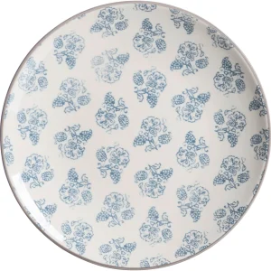 Ritzenhoff & Breker Speiseteller Teller Weekend Porzellan Grün Rund Ø 26,5 X H 2,5 Cm 17
