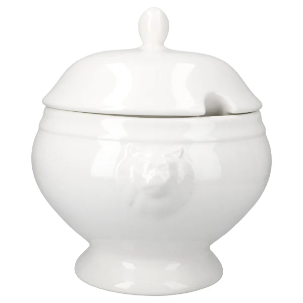 Null MamboCat 5tlg. Set Löwenkopfterrine Leo 2L + 4x 0,25L 4