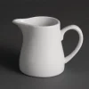 Olympia Whiteware Milchkännchen Mit Henkel 30,5cl, Packungsinhalt: 6 Stück 25