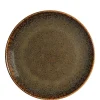 6x Speiseteller Flacher Teller Rund Tafelgeschirr Porzellan Braun Bonna Ore Tierra Gourmet 27 Cm Kantenschutz 23