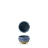 Churchill 12 X Schale Tief 9cm EMERGE Oslo Blue 23