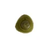 Churchill Stonecast Plume Line Dreieckige Schüssel Plume Green ø23,5cm 600ml Grün (12 Stück) Von CHEFGASTRO 23