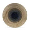 Churchill 12 X Teller Tief Coup 28cm STONECAST AQUEOUS Bayou 23