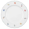 Esmeyer 6 X Seltmann Speiseteller 26 Cm Fahne, Form: Sonate, Dekor: 34032 Nostalgie 25
