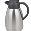 Metro-professional METRO Professional Isolierkanne, Edelstahl, 1 L, Schwarz/ Silber 25