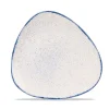 Churchill 12 X Teller Dreieckig 26,5cm STONECAST HINTS Indigo 23