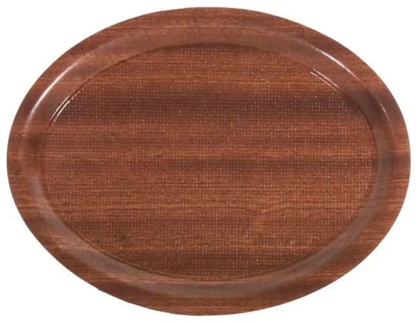 Contacto Tablett, Oval 29 Cm, Schwarz 5
