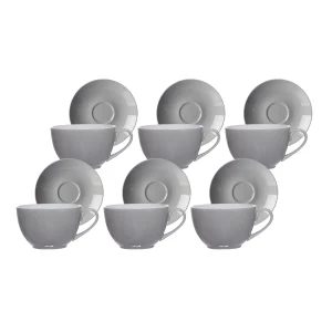 Ritzenhoff & Breker DOPPIO Tassenset Rot 12-teilig 11