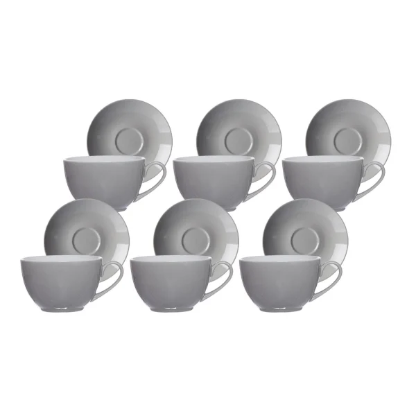 Ritzenhoff & Breker DOPPIO Tassenset Rot 12-teilig 3