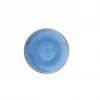 Churchill 12 X Teller Flach Coup 16,5cm STONECAST Cornflower Blue 25