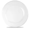 Churchill Profile Line Runder Teller ø26,1cm Weiß (12 Stück) Von CHEFGASTRO 25