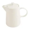 Null Teekanne Line Weiß 500ml (6 Stück) Von CHEFGASTRO 25