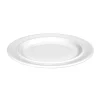 Esmeyer 6 X Seltmann Teller Flach 23 Cm, Form: Vitalis, Dekor: 34440 Rot-grau 23