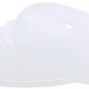 Contacto 4x Tellerglocke, Transparent-weiß Aus Polypropylen, Tellerdurchmesser: 24,1 Cm 25