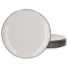 Null 6er Set Essteller Flach 27cm Campo Creme 25