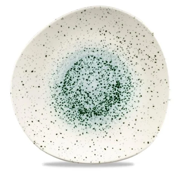 Churchill Studio Prints Mineral Runder Teller Mineral Blue 21cm Blau (12 Stück) Von CHEFGASTRO 6