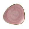 Churchill Stonecast Dreieckiger Teller Petal Pink ø22,9cm Pink (12 Stück) Von CHEFGASTRO 25