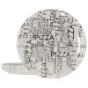 Null 4er Set Pizzateller Napoli White 31 Cm – 04019#Z69 23
