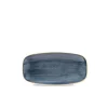 Churchill 6 X Platte Eckig 35,5×18,9cm STONECAST No.4 Blueberry 23