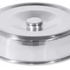 Contacto Tellerglocke, Rund, Aluminium 25