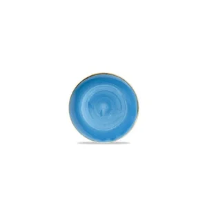 Churchill 4 X Coupe Buffet Schale Tief 38,5cm STONECAST HINTS Indigo 21